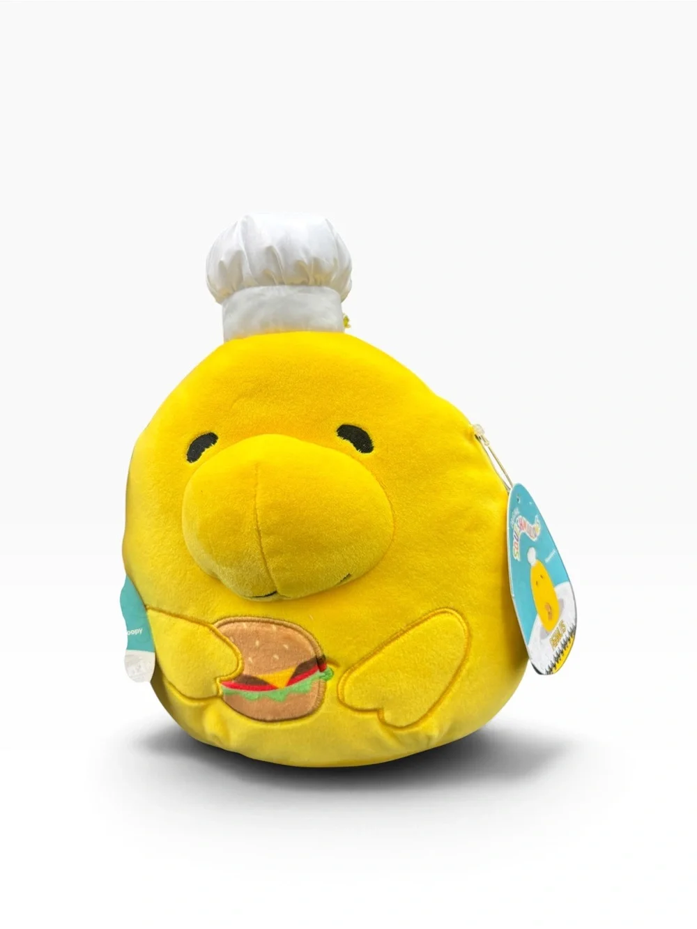 Squishmallows Peanuts Snoopy & Woodstock Chef Plush Set of 2 With Tags